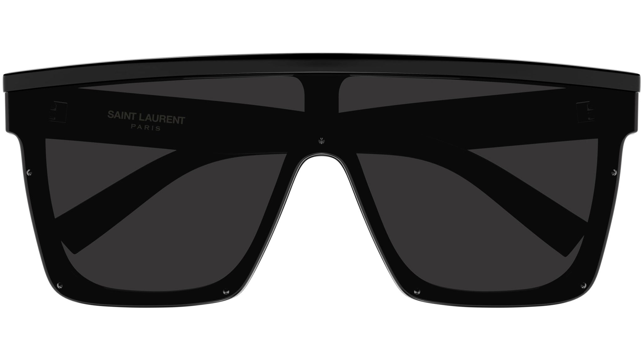Occhiali da sole SAINT LAURENT SL607 Shiny solid black