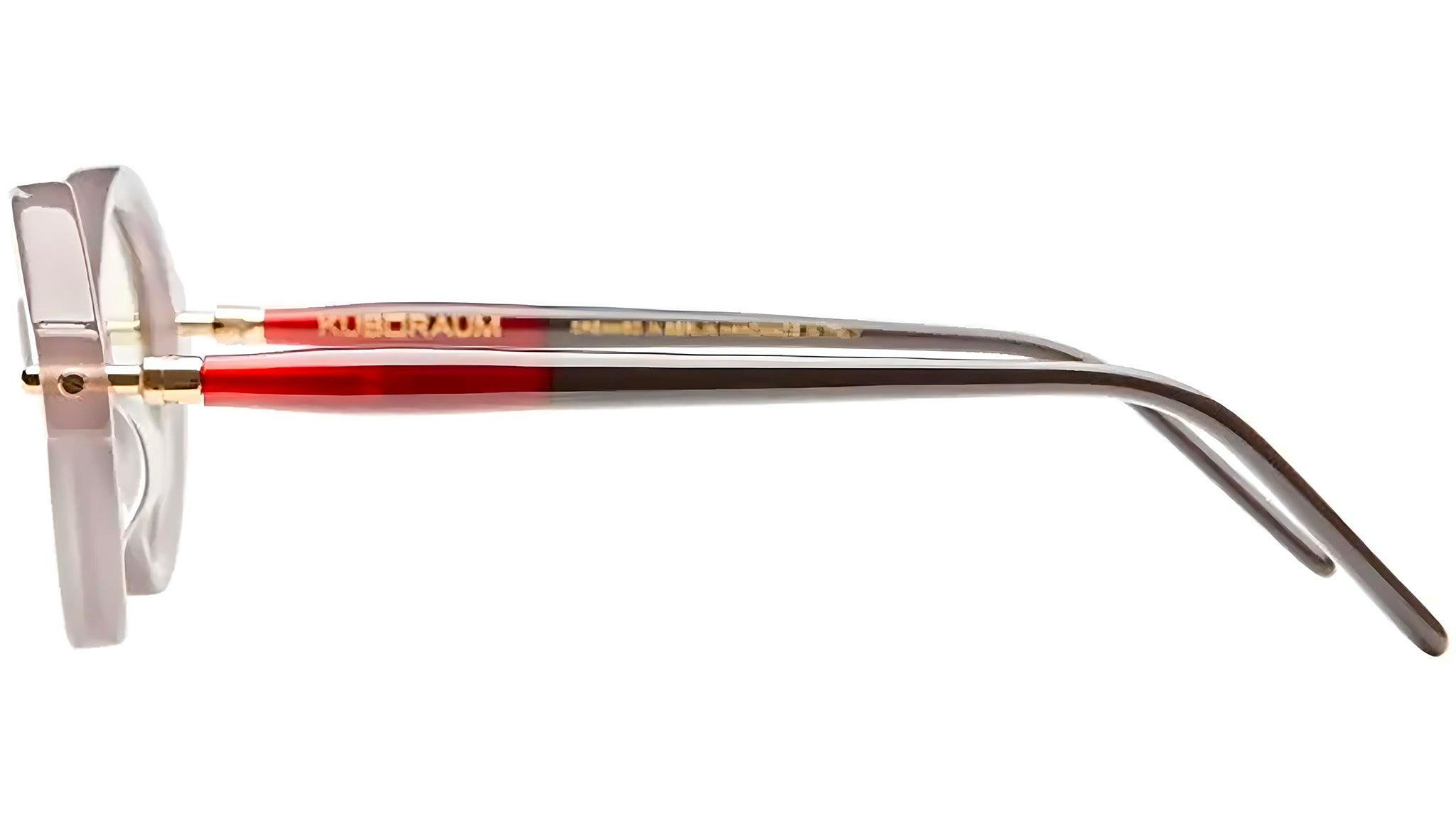Occhiali da sole KUBORAUM P22 Violet purple dark red brown