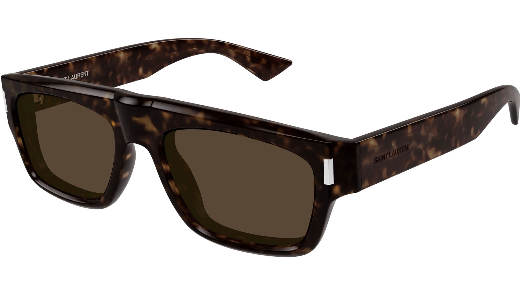 Occhiali da sole SAINT LAURENT SL762 Shiny dark havana
