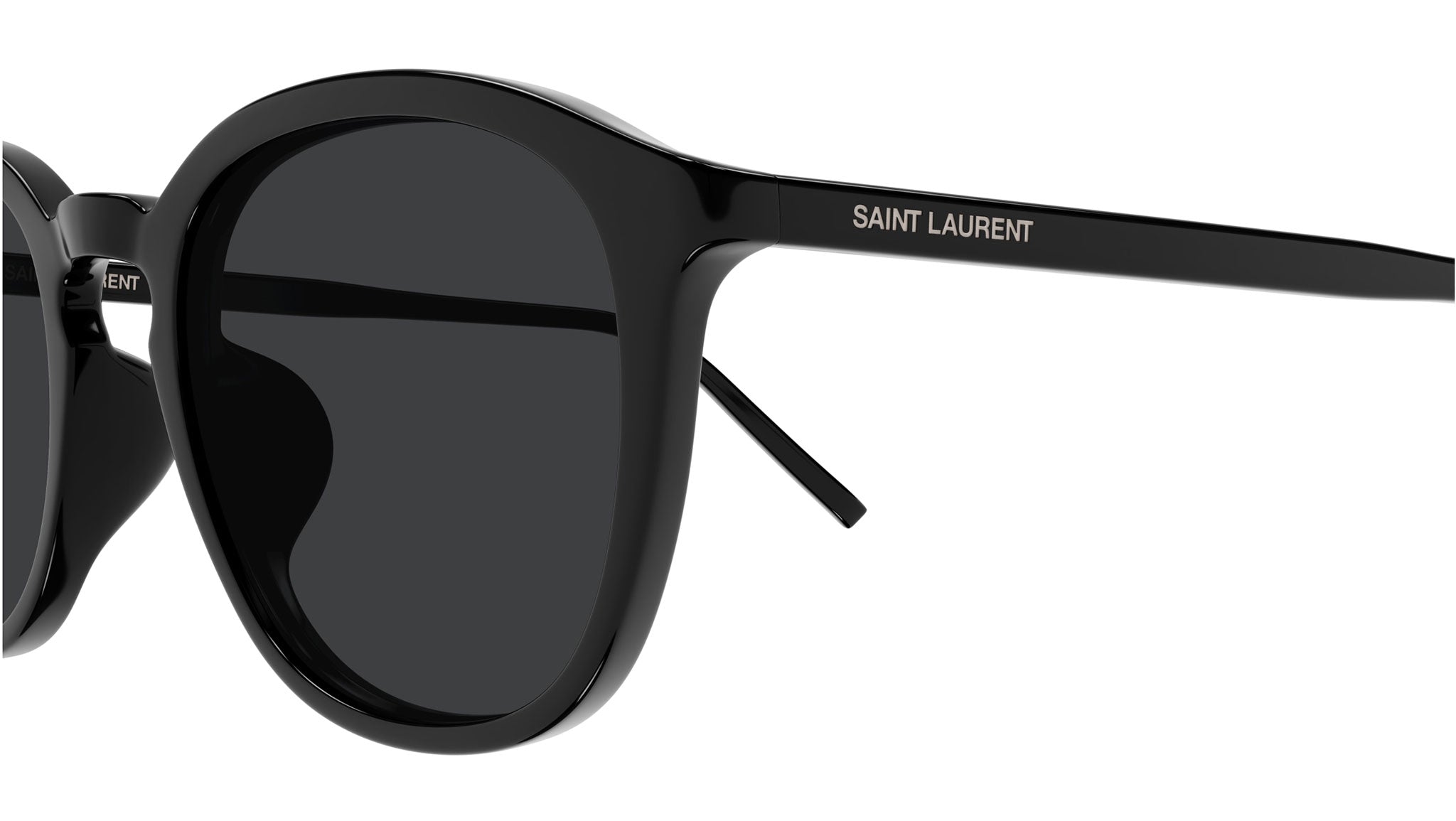 Occhiali da sole SAINT LAURENT SL782/K Shiny solid black