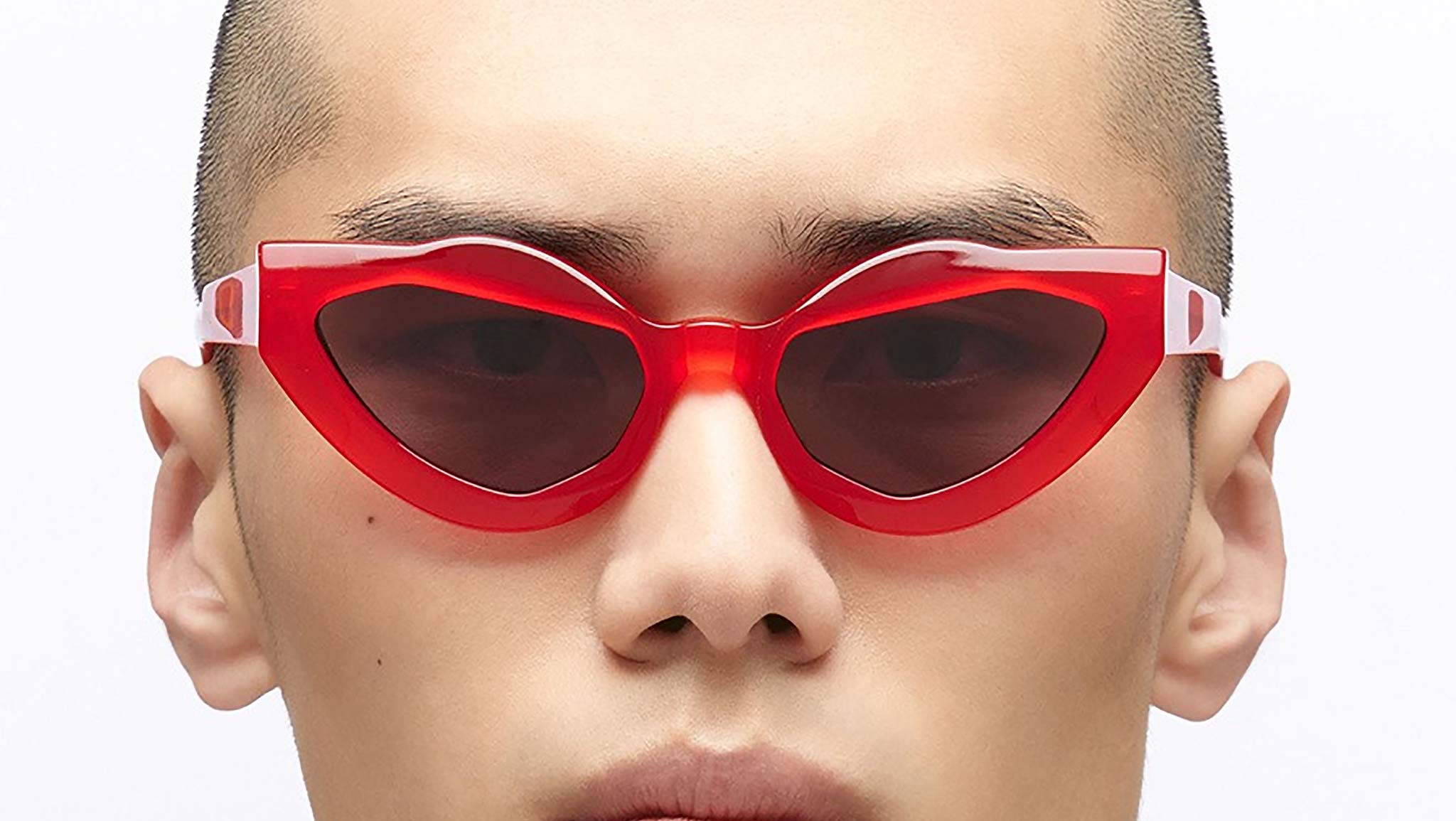 Occhiali da sole KUBORAUM Y8 Red