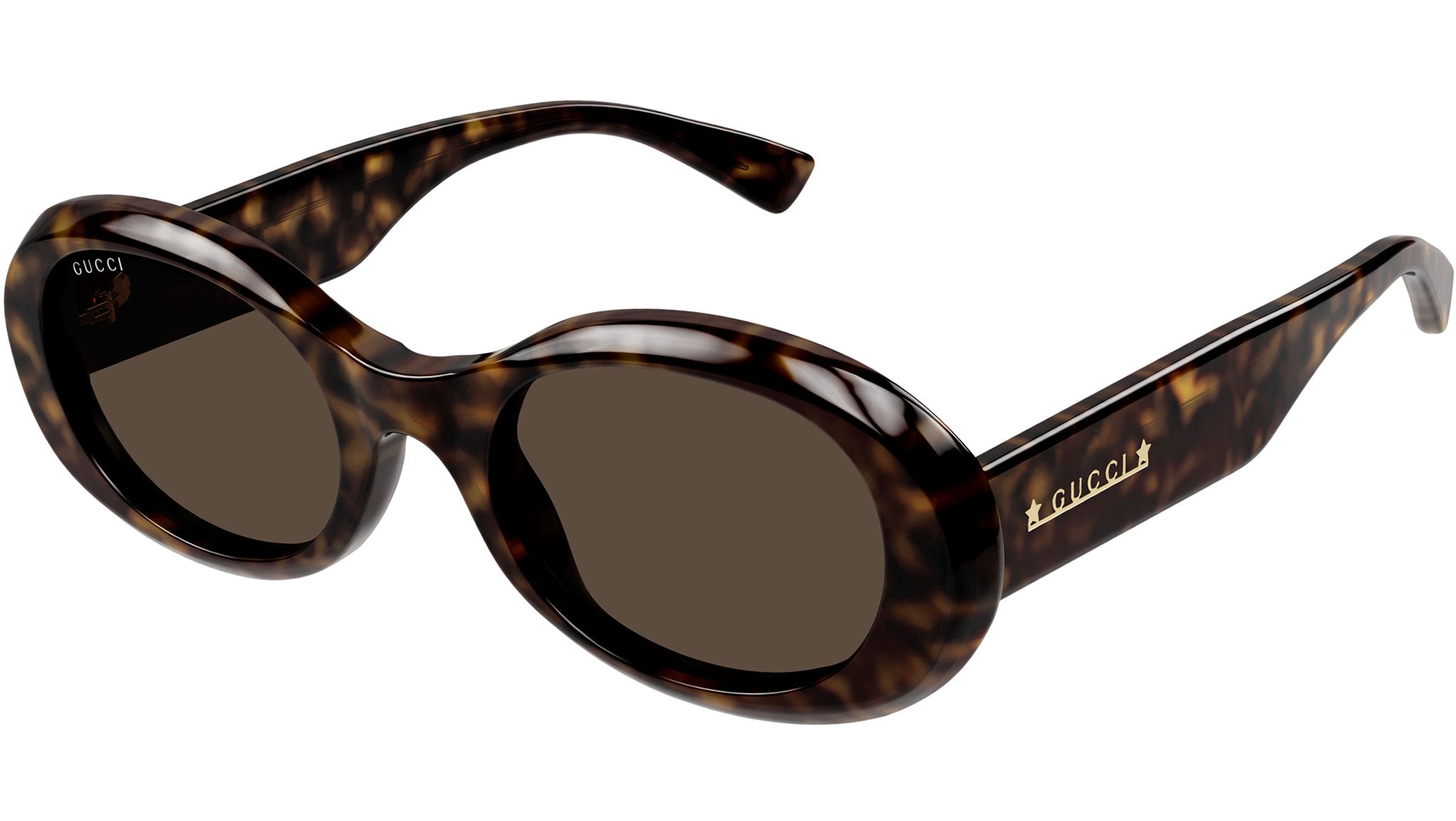 Occhiali da sole GUCCI GG1587S Shiny dark havana