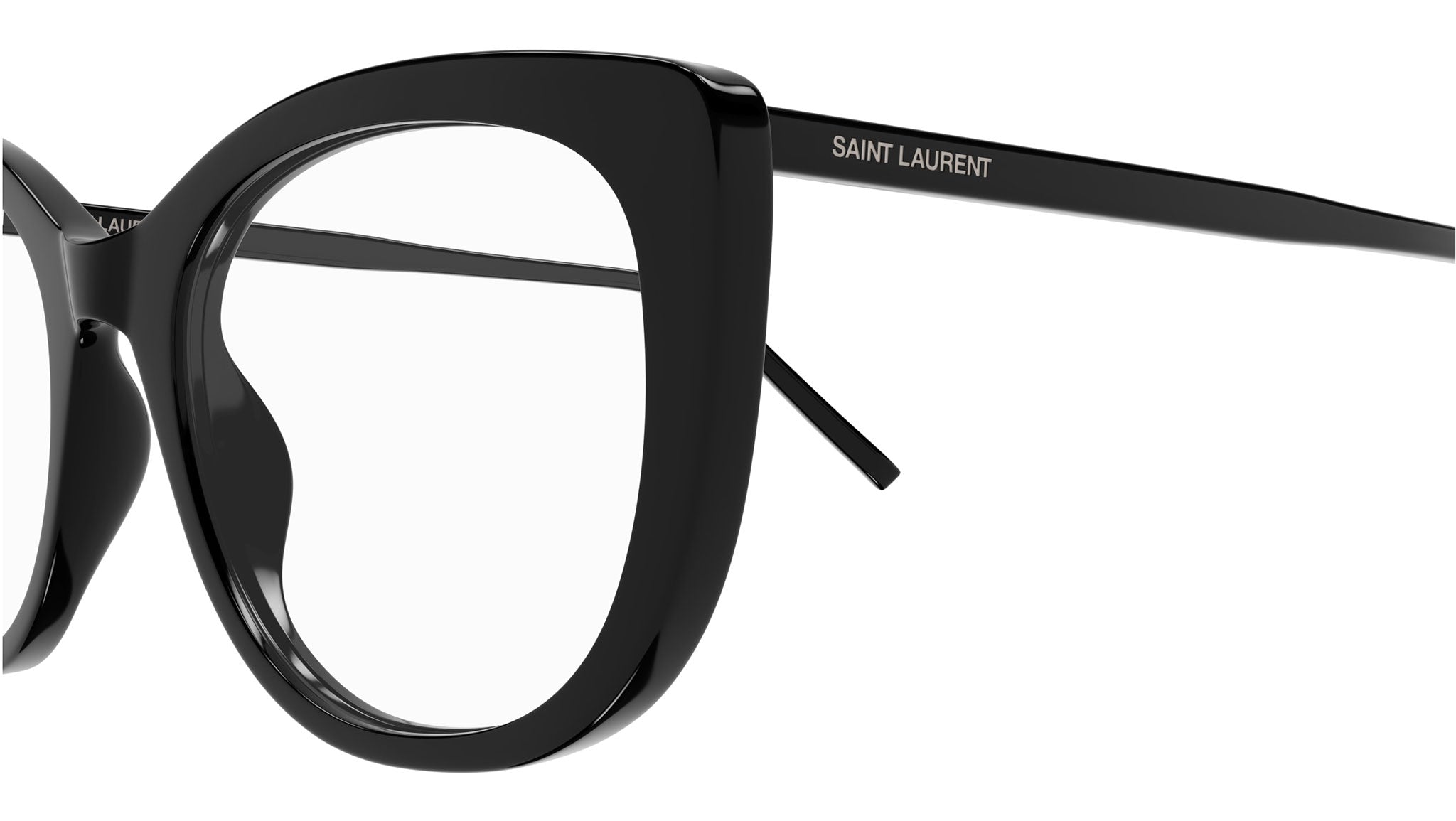 Occhiali da vista SAINT LAURENT SL778 Shiny solid black