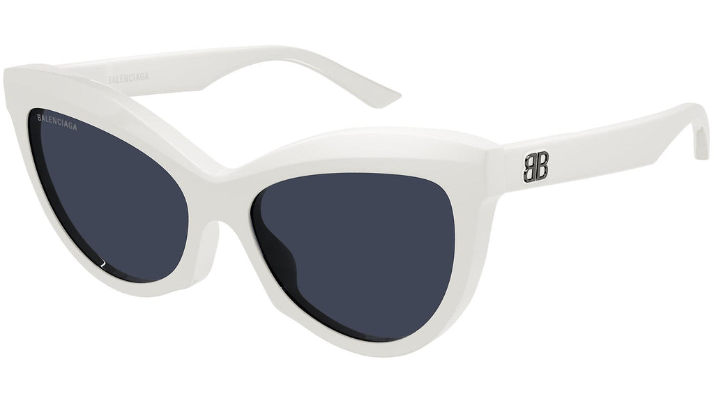 Occhiali da sole BALENCIAGA BB0217S Shiny solid ivory