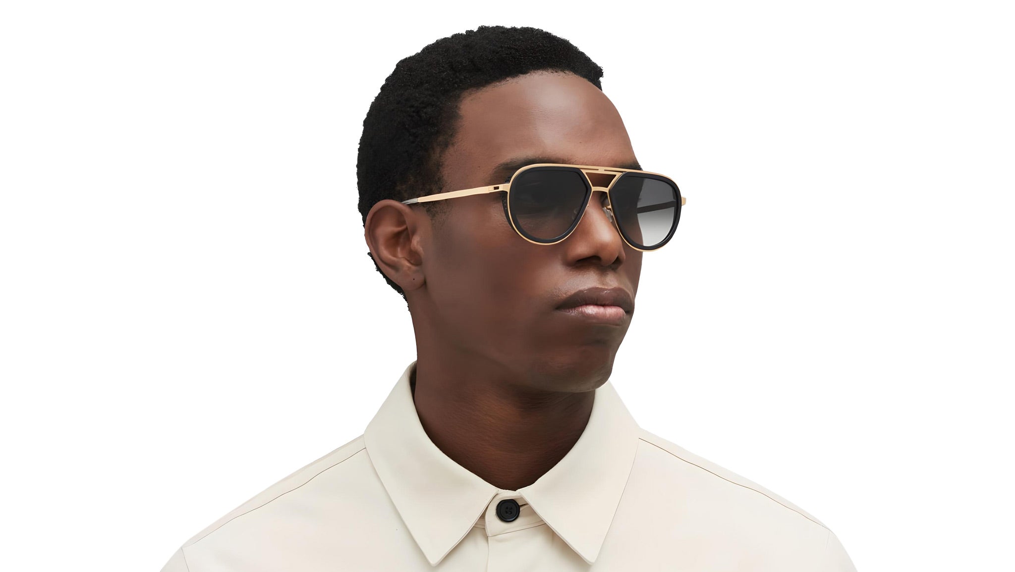 Occhiali da sole MYKITA CYPRESS Pitch black glossy