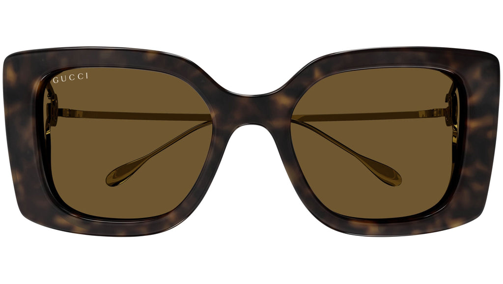 Occhiali da sole GUCCI GG1567SA Shiny dark havana