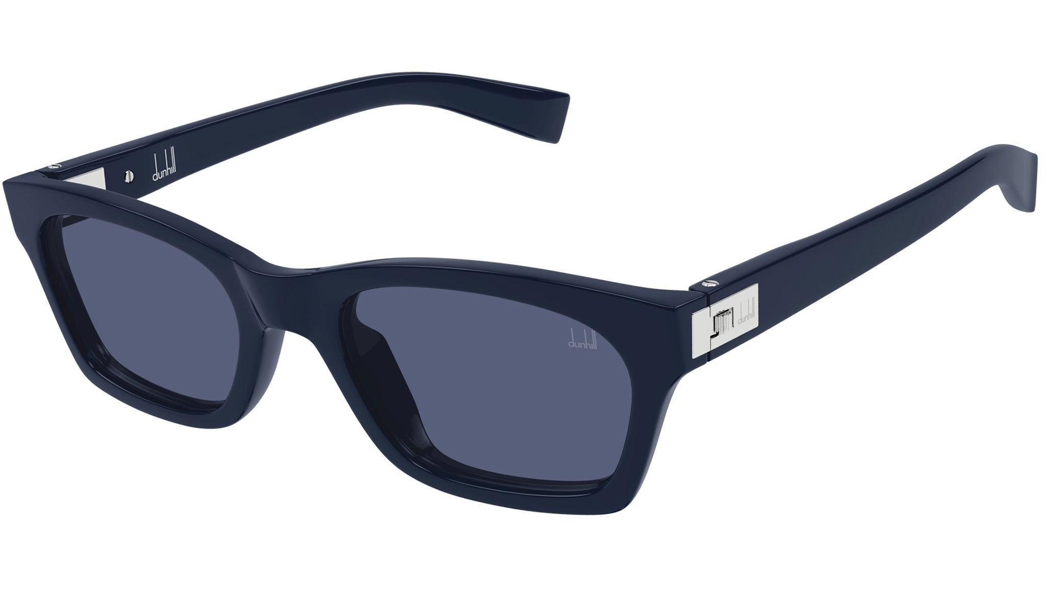 Occhiali da sole DUNHILL DU0088S Shiny solid dark blue