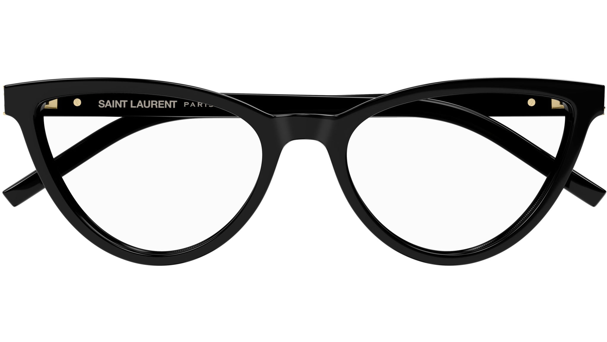 Occhiali da vista SAINT LAURENT SLM138 Shiny solid black