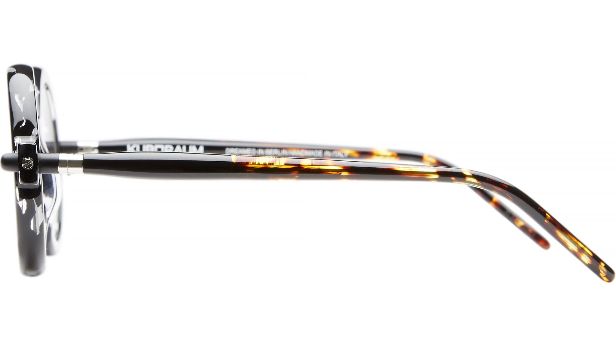Occhiali da sole KUBORAUM P1 Black shine tortoise