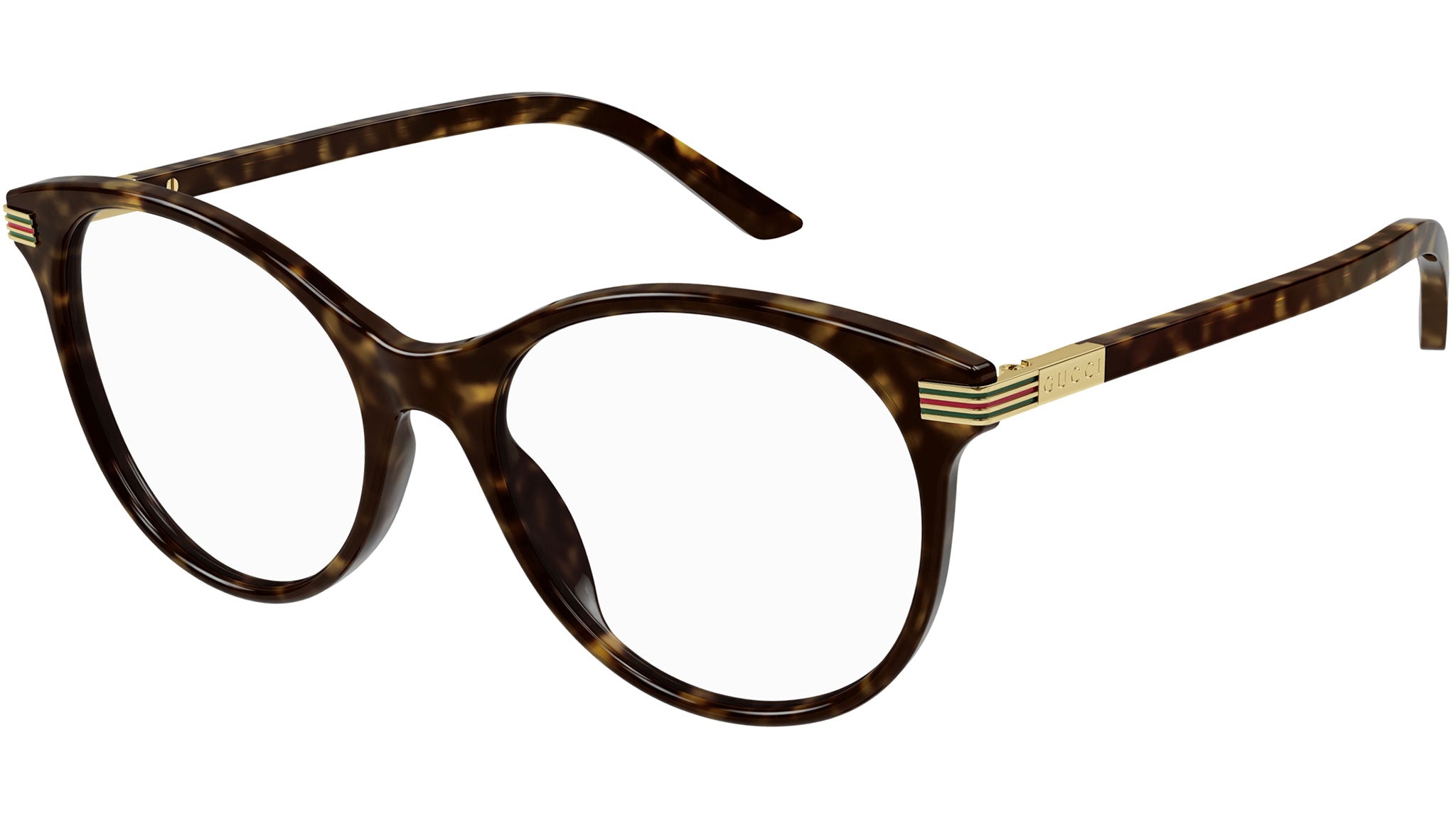 Occhiali da vista GUCCI GG1450O Shiny dark havana
