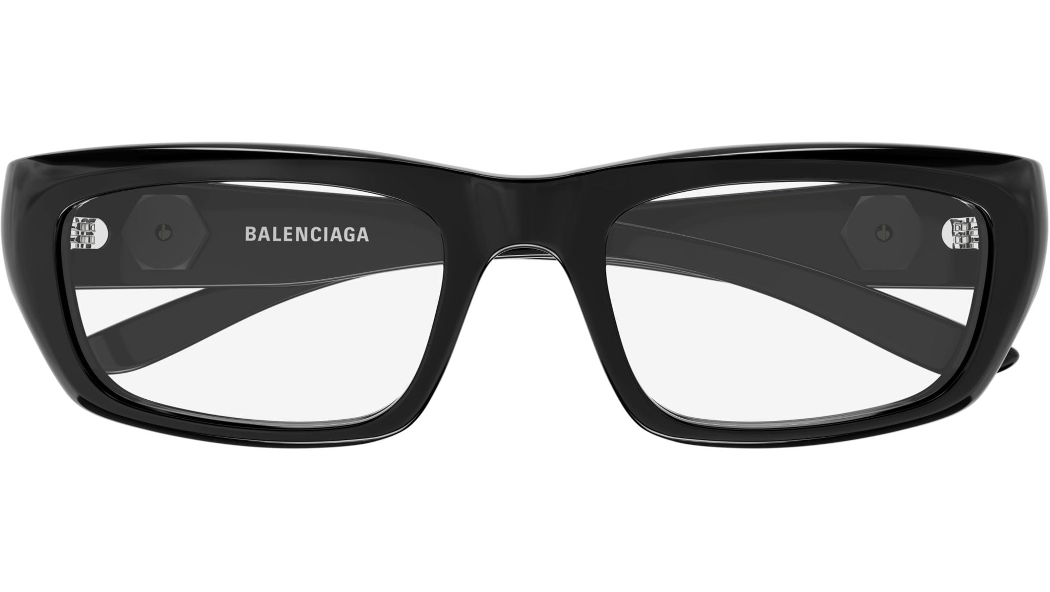 Occhiali da vista BALENCIAGA BB0411O Shiny solid black