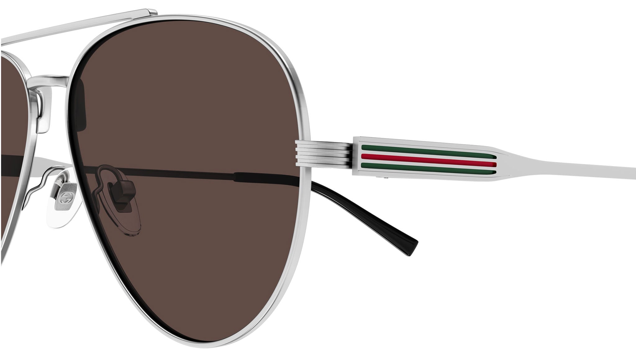 Occhiali da sole GUCCI GG1874S Matte light ruthenium