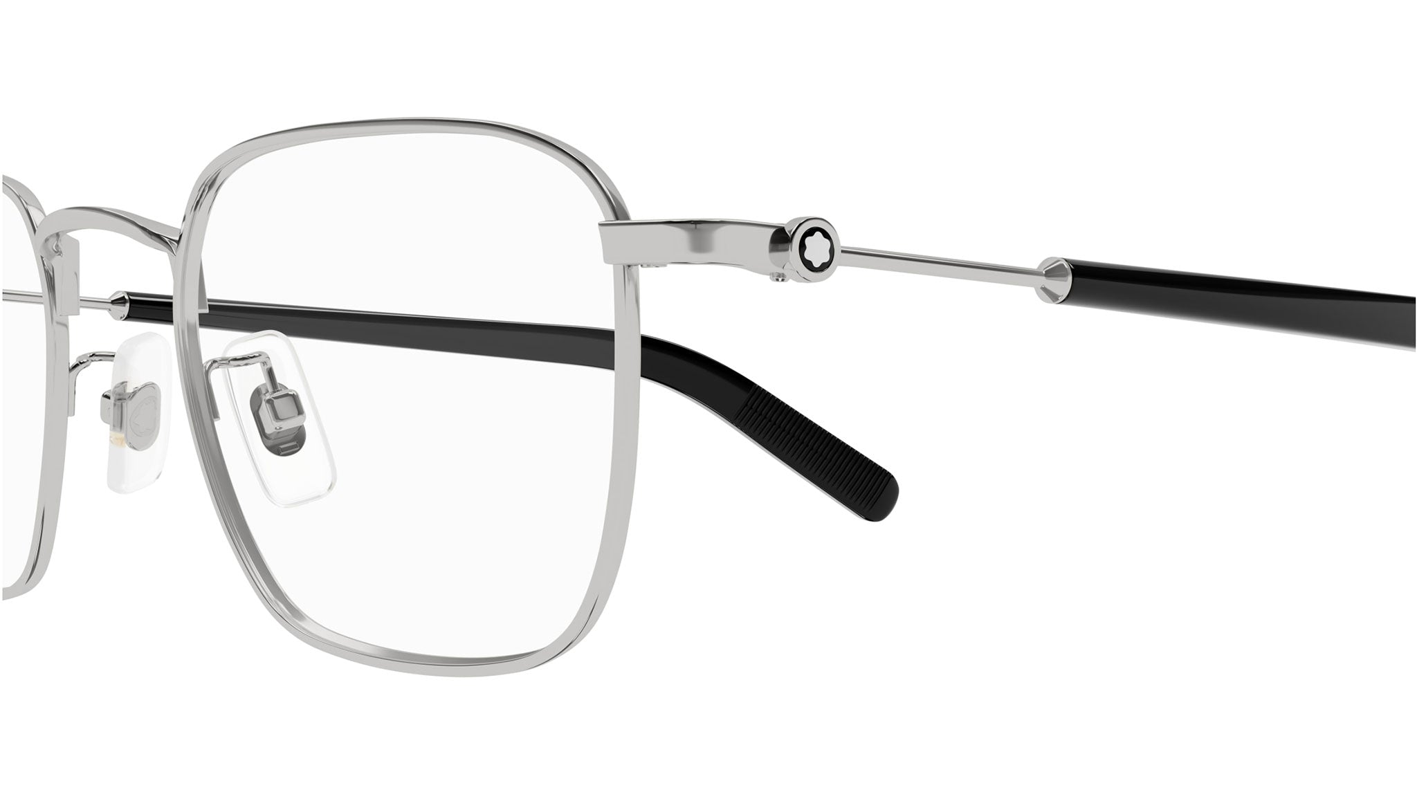 Occhiali da vista MONTBLANC MB0389O Shiny light ruthenium
