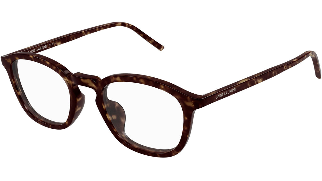 Occhiali da vista SAINT LAURENT SL793/J Shiny dark havana