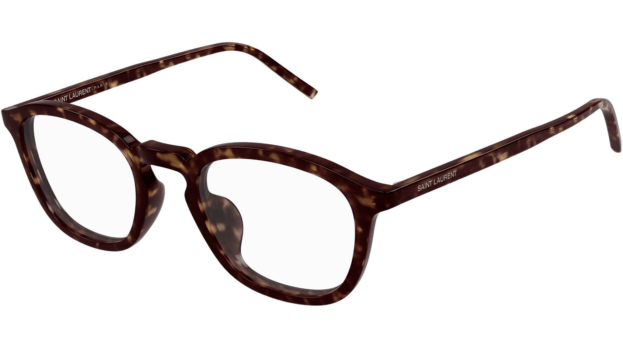 Occhiali da vista SAINT LAURENT SL793/J Shiny dark havana