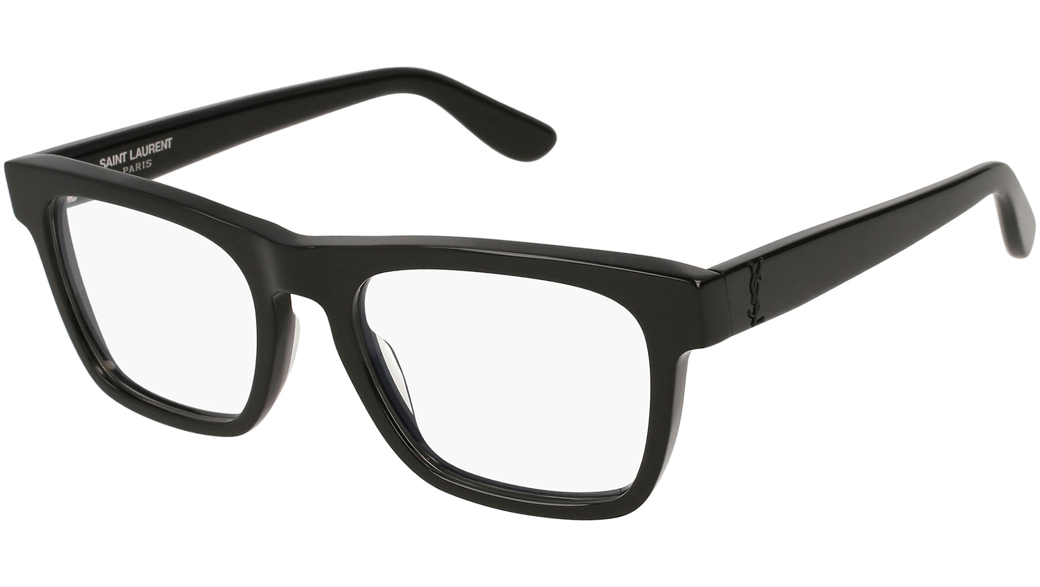 Occhiali da vista SAINT LAURENT SLM12 Shiny black