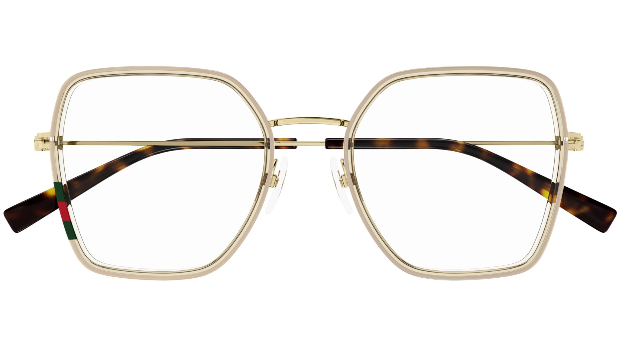 Occhiali da vista GUCCI GG1850O Shiny transparent yellow