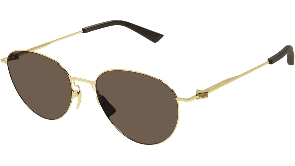 Occhiali da sole BOTTEGA VENETA BV1268S Shiny gold