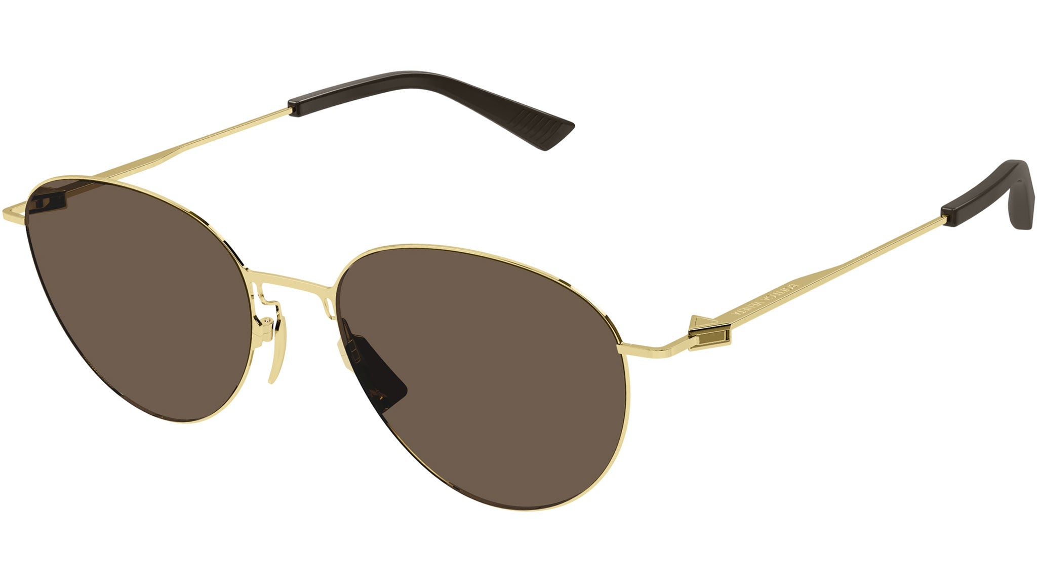 Occhiali da sole BOTTEGA VENETA BV1268S Shiny gold
