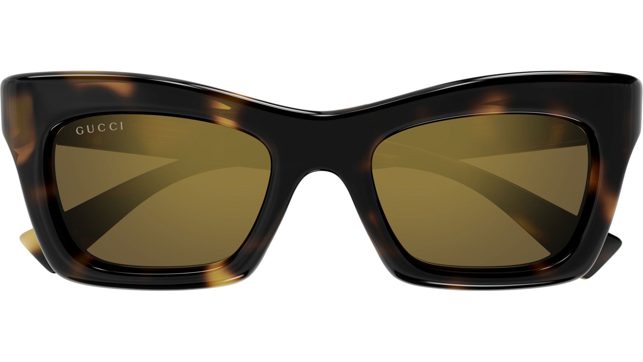 Occhiali da sole GUCCI GG1773S Shiny medium brown havana