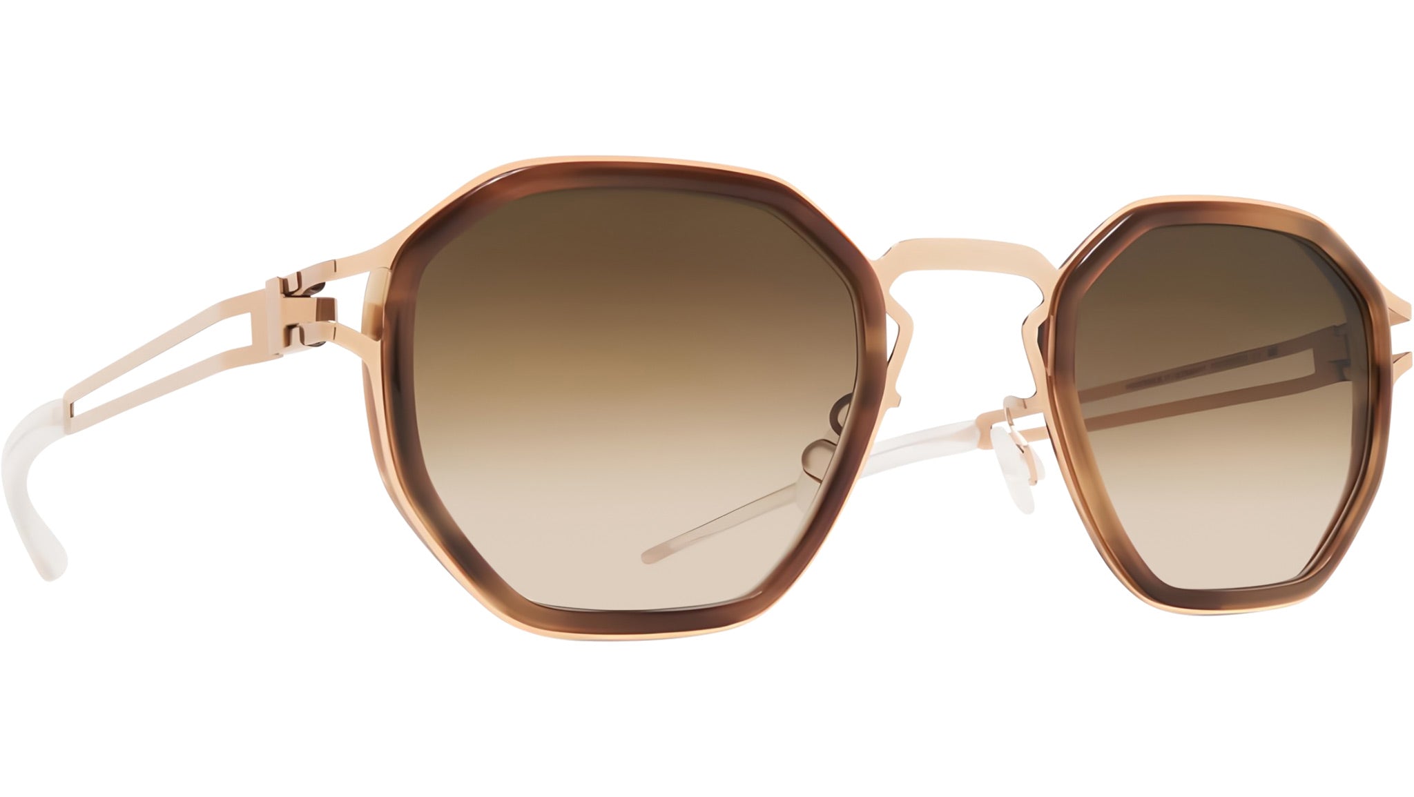 Occhiali da sole MYKITA GIA Champagne gold galapagos