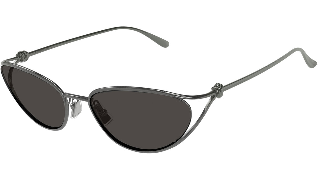 Occhiali da sole BOTTEGA VENETA BV1330S Shiny dark ruthenium
