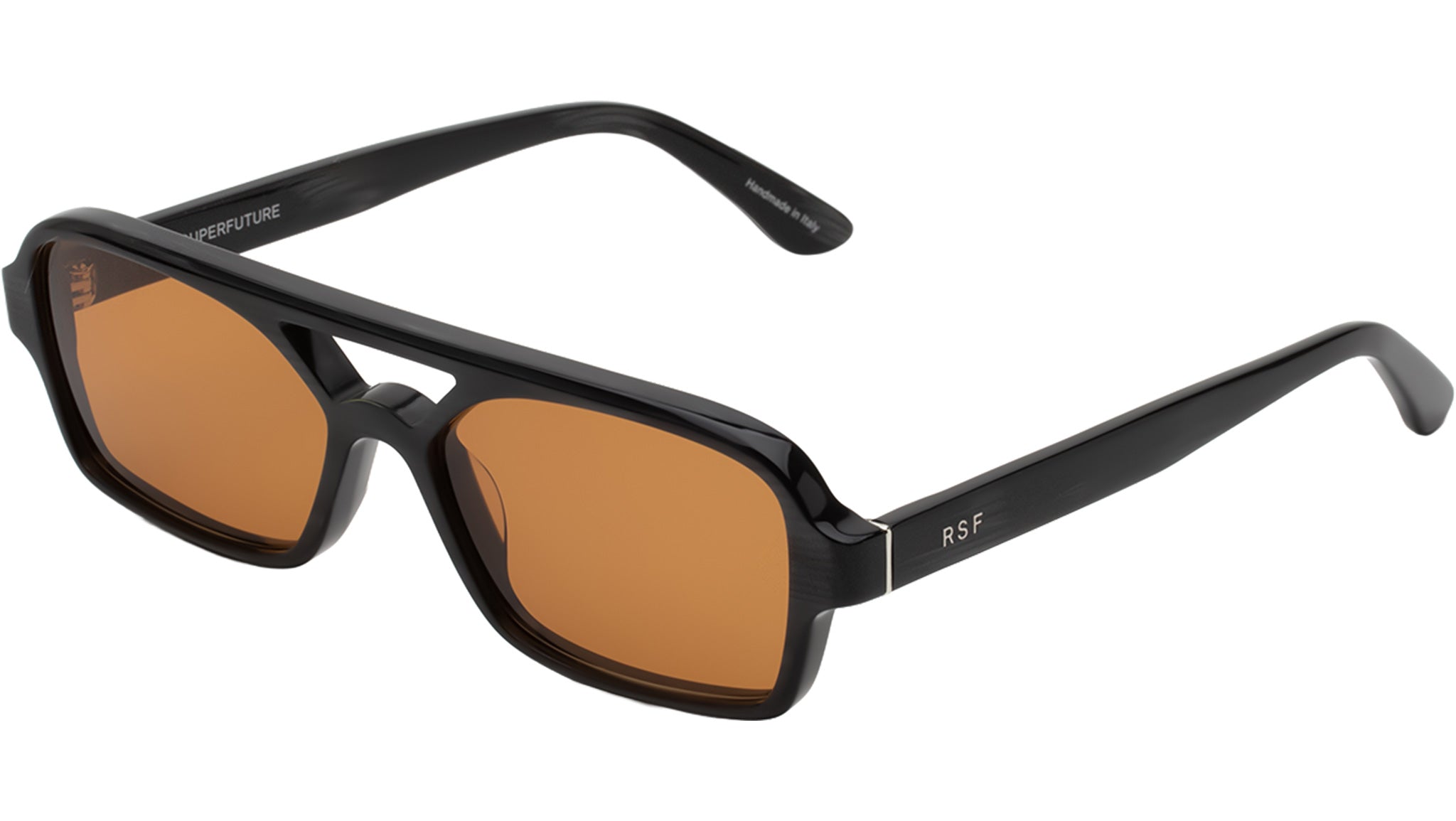 Occhiali da sole RETROSUPERFUTURE Vico Black striped