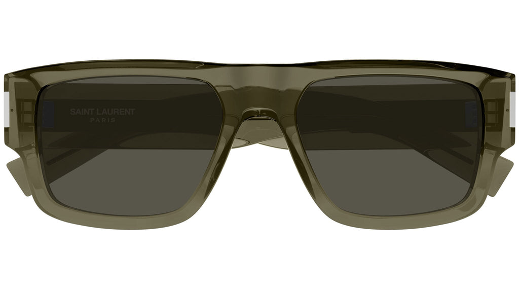 Occhiali da sole SAINT LAURENT SL659 Shiny transparent taupe