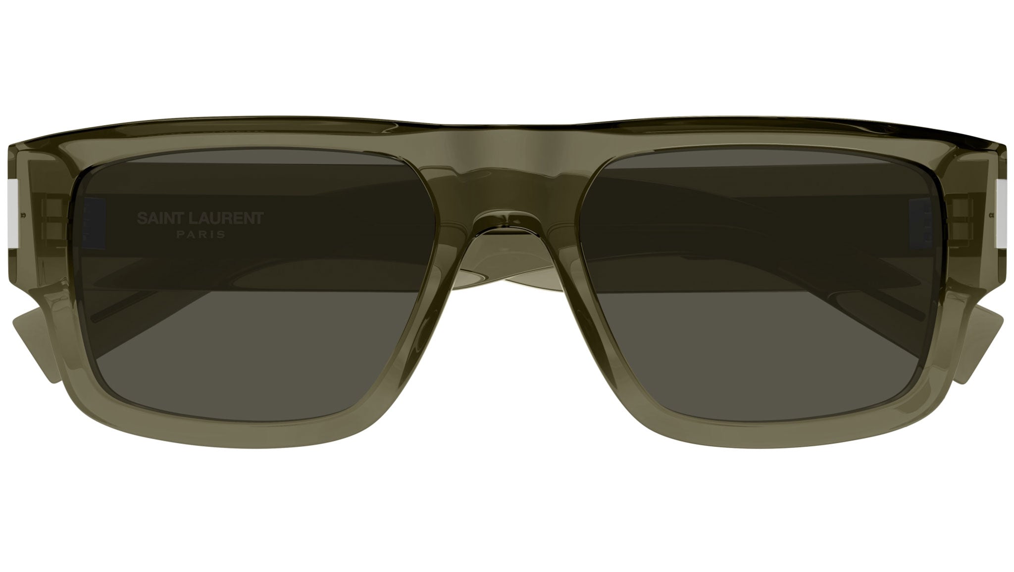 Occhiali da sole SAINT LAURENT SL659 Shiny transparent taupe