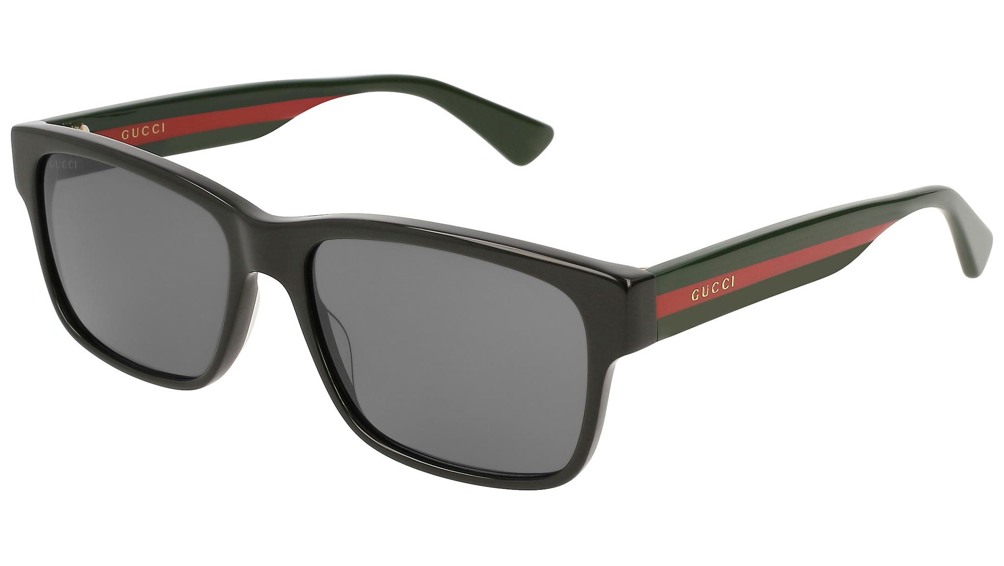 Occhiali da sole GUCCI GG0340S Shiny black
