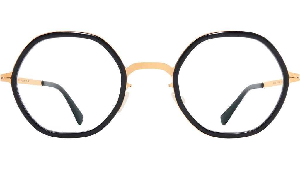 Occhiali da vista MYKITA ALYA Glossy gold milky indigo