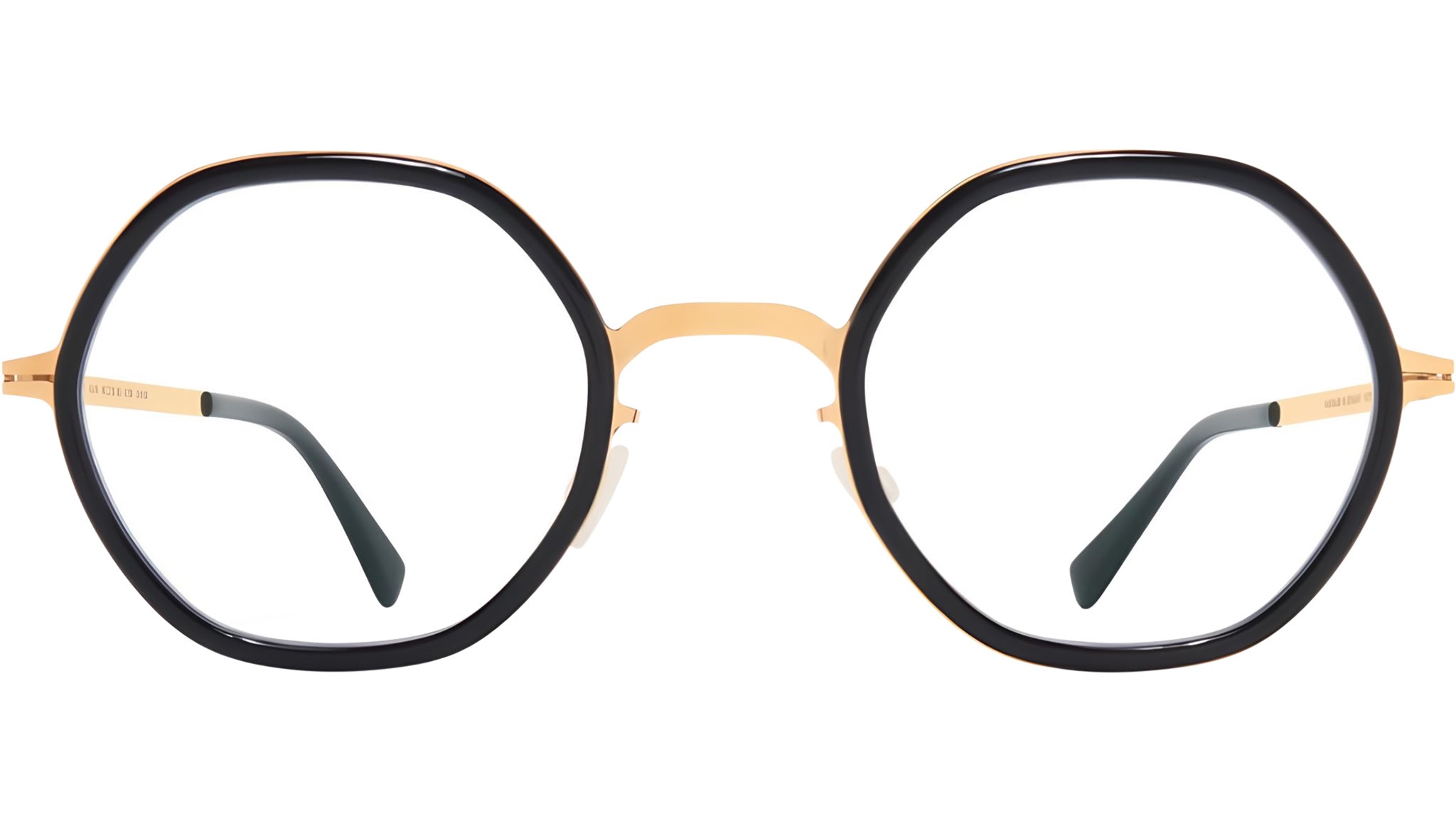 Occhiali da vista MYKITA ALYA Glossy gold milky indigo