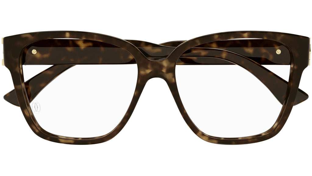 Occhiali da vista CARTIER CT0451O Dark tortoiseshell effect