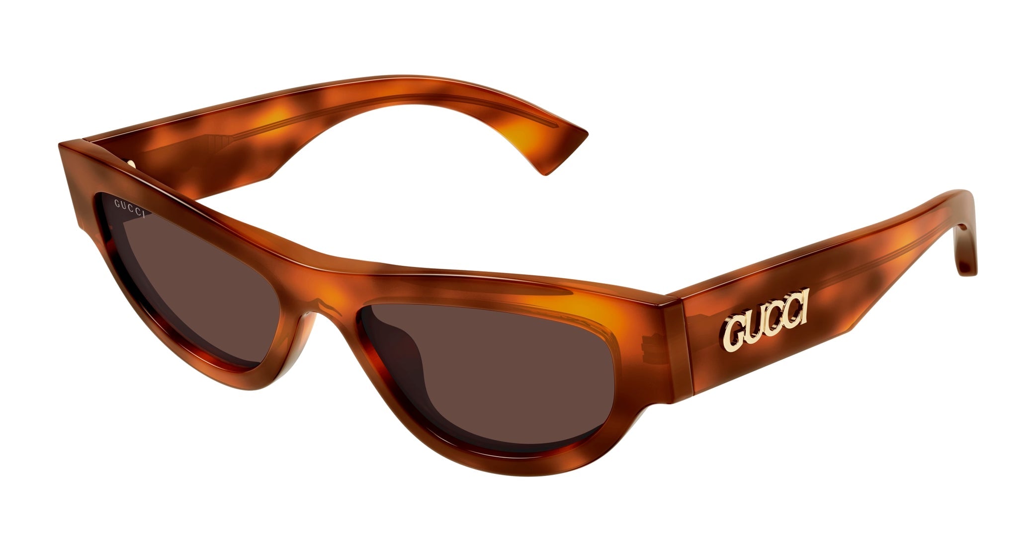 Occhiali da sole GUCCI GG1834S Shiny blonde havana