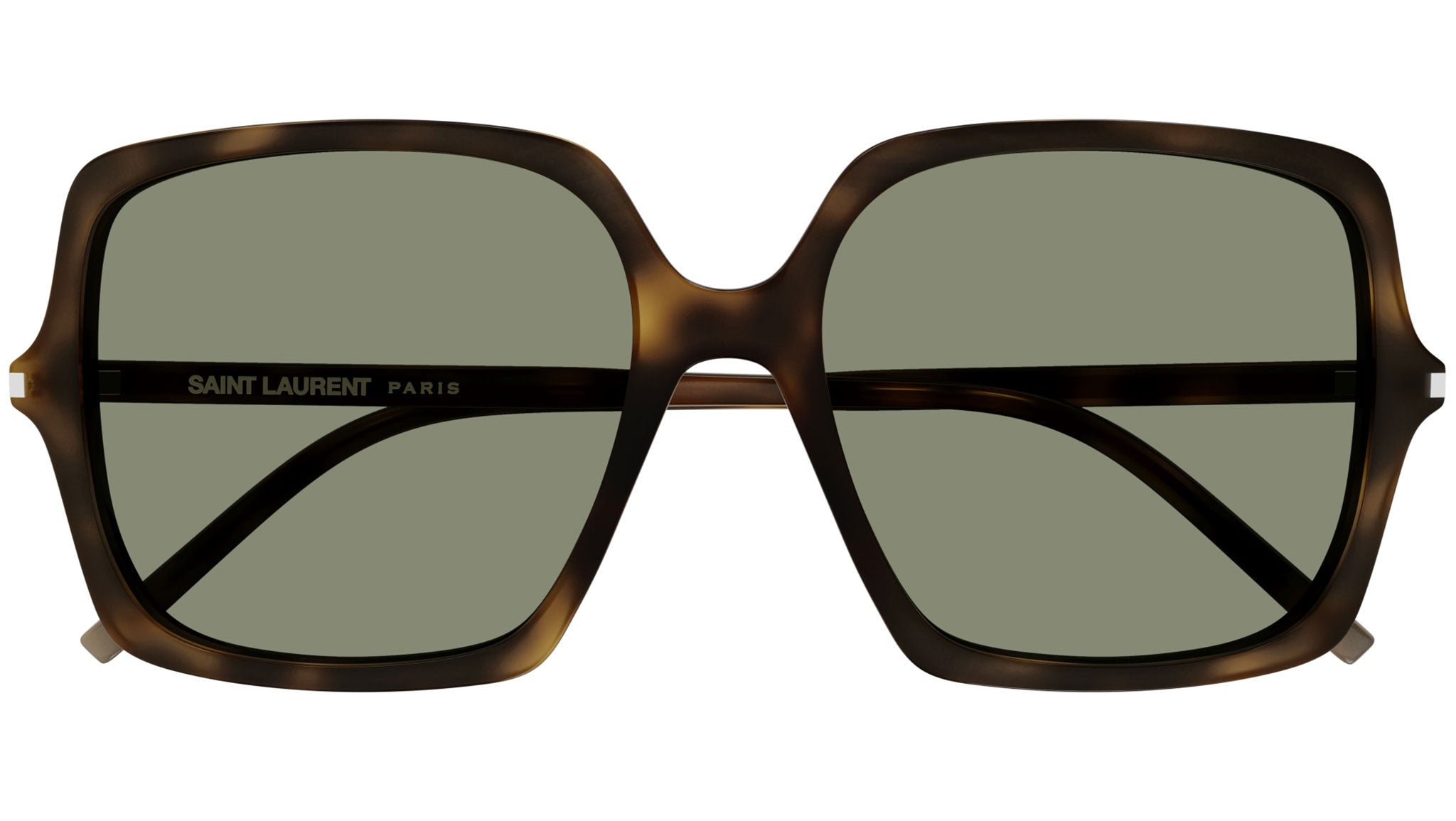 Occhiali da sole SAINT LAURENT SL591 Shiny medium havana