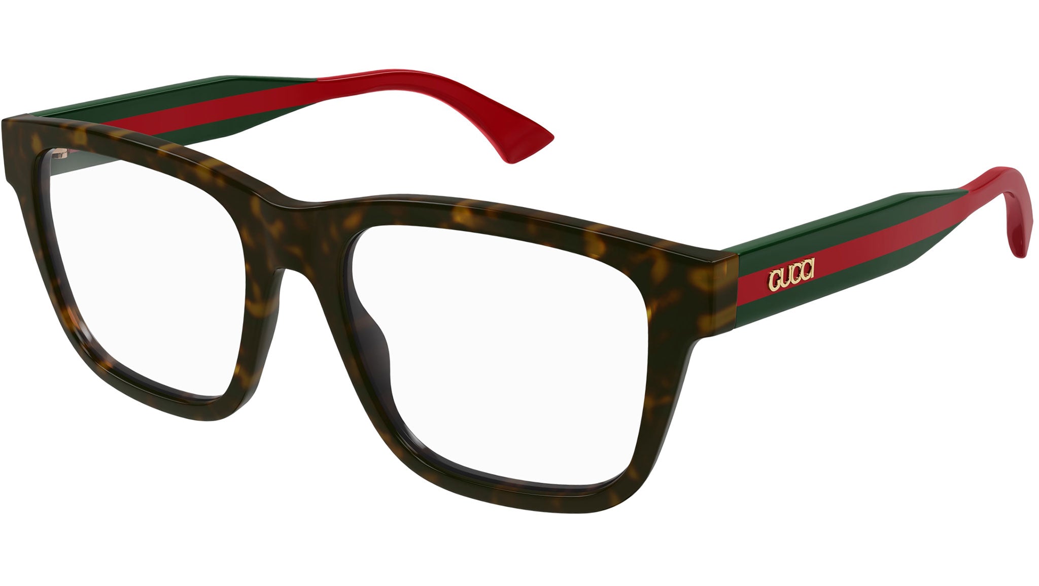 Occhiali da vista GUCCI Shiny dark havana