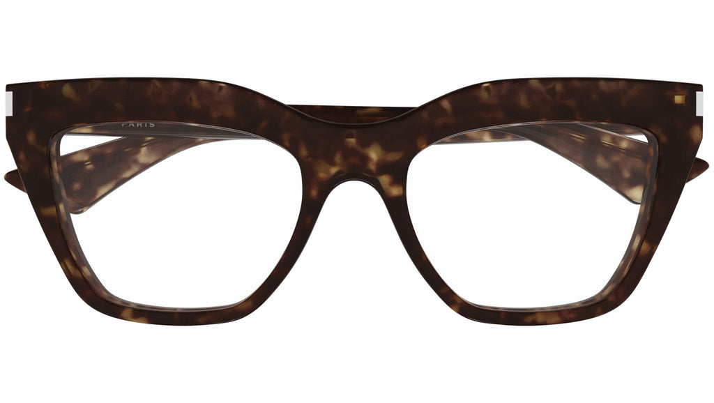 Occhiali da vista SAINT LAURENT SL760 Shiny dark havana