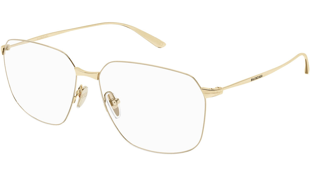 Occhiali da vista BALENCIAGA BB0414O Shiny endura gold