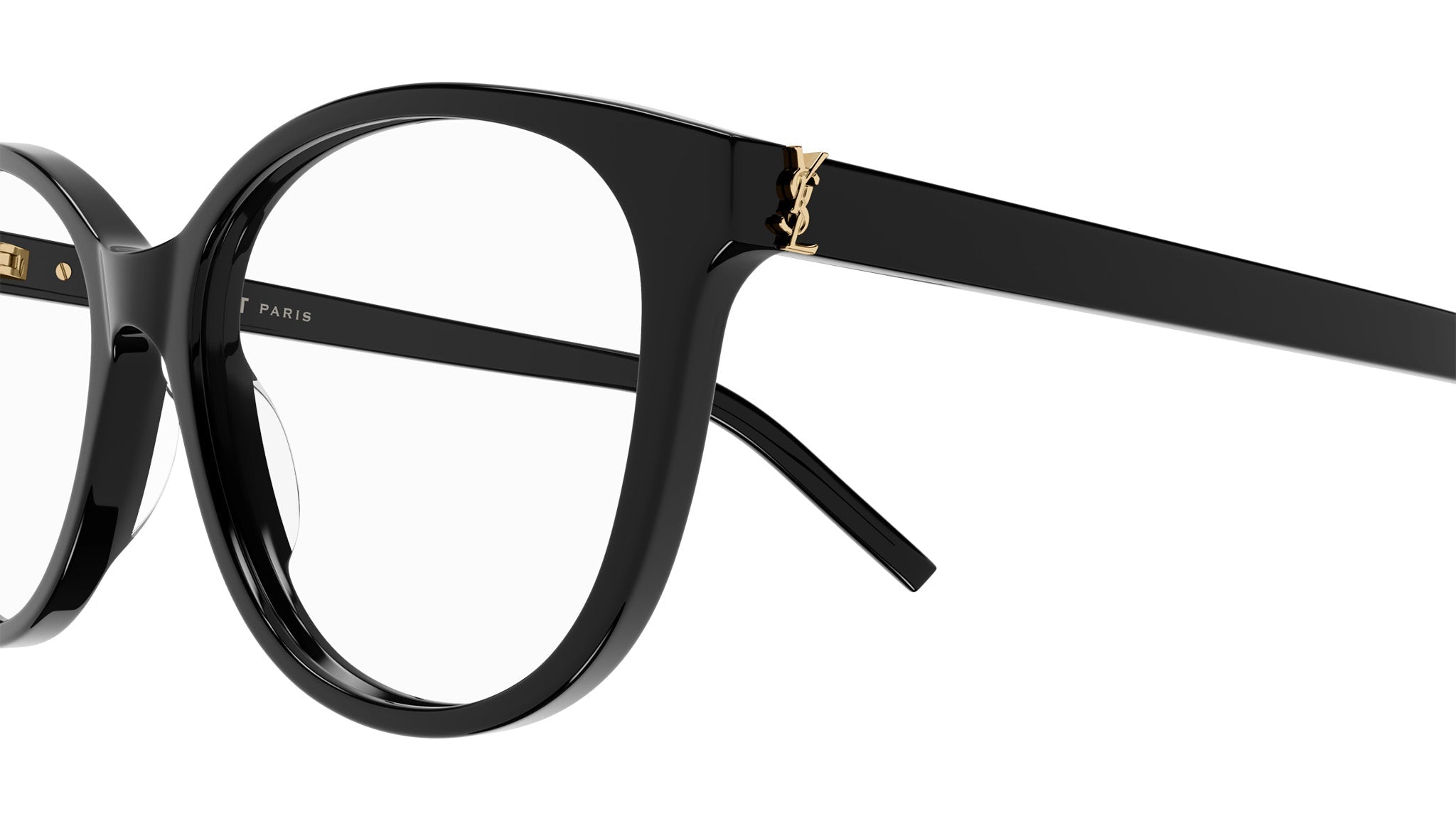 Occhiali da vista SAINT LAURENT SLM112 Shiny black
