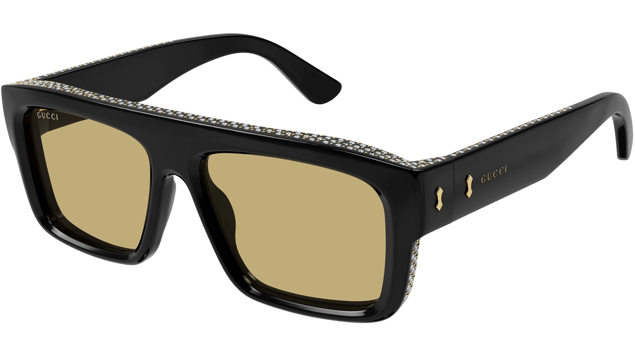 Occhiali da sole GUCCI GG1461S Shiny black with strass