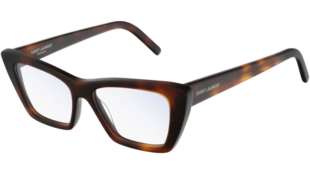 Occhiali da vista SAINT LAURENT SL291 Shiny medium havana