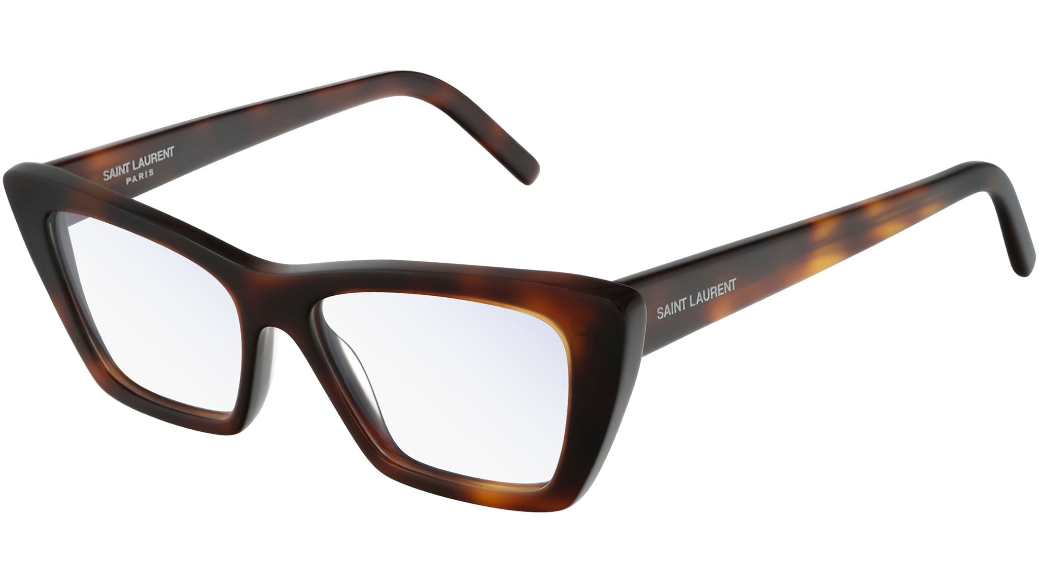 Occhiali da vista SAINT LAURENT SL291 Shiny medium havana