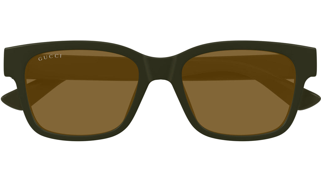Occhiali da sole GUCCI GG1716S Shiny solid dark green