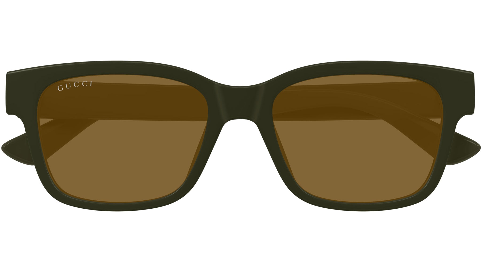 Occhiali da sole GUCCI GG1716S Shiny solid dark green