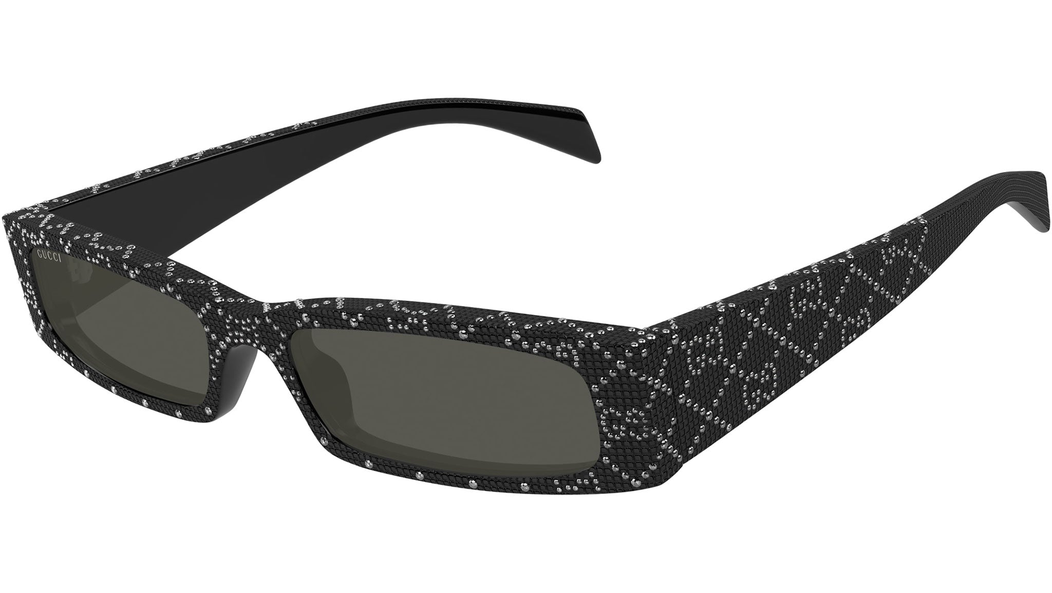 Occhiali da sole GUCCI GG1780S Shiny black with jet hematitestrass all over and shiny black color
