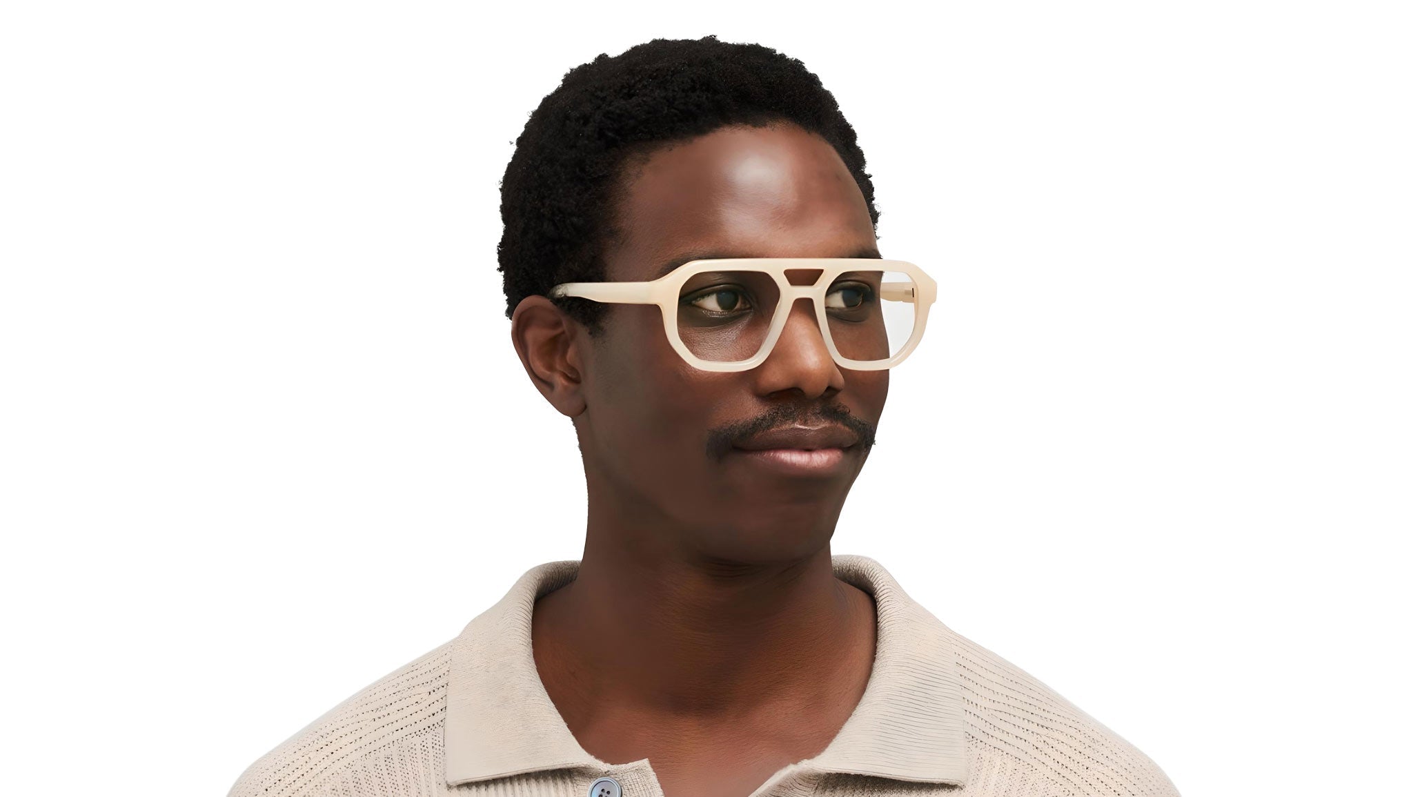 Occhiali da vista MYKITA AMARE Blonde shiny silver