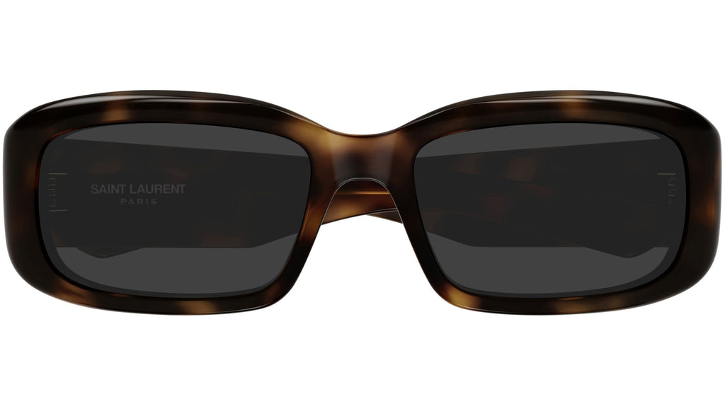 Occhiali da sole SAINT LAURENT SL809 Shiny medium havana