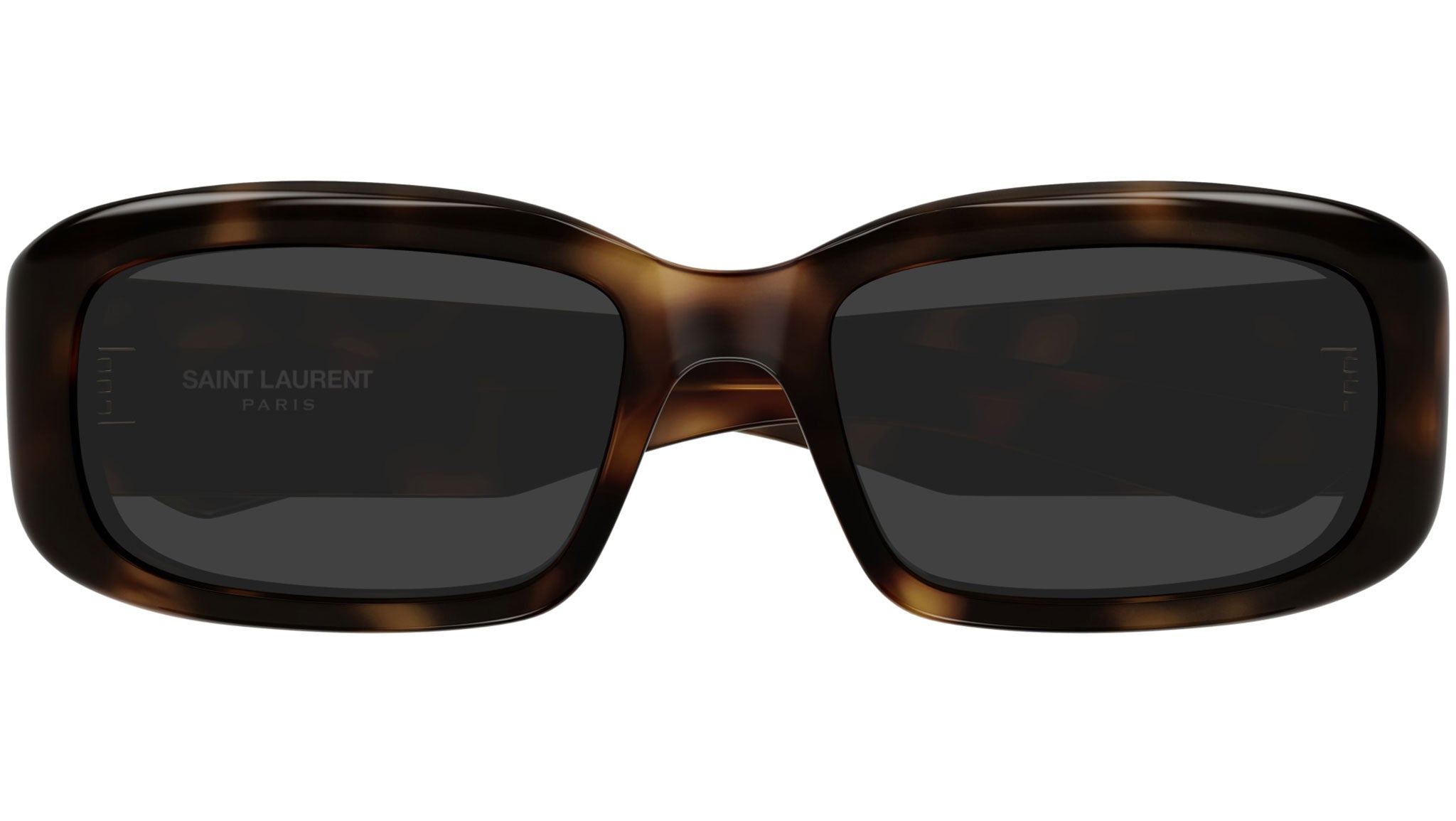 Occhiali da sole SAINT LAURENT SL809 Shiny medium havana