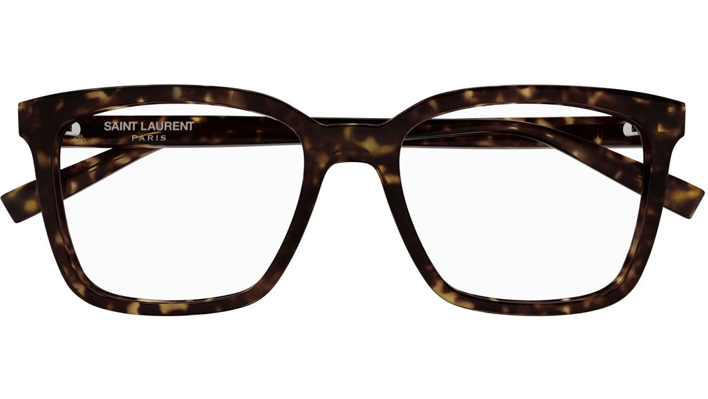 Occhiali da vista SAINT LAURENT SL672 Shiny dark havana