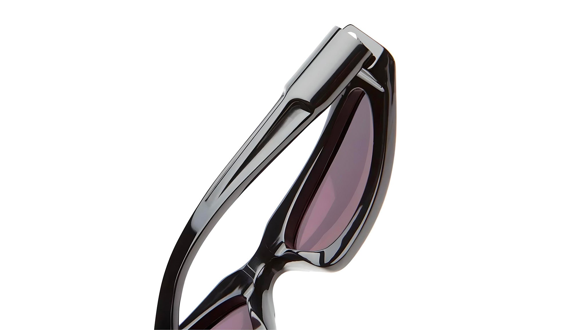 Occhiali da sole KUBORAUM E21 Black shine